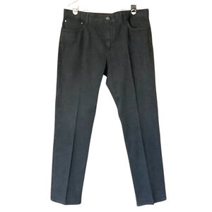 English Laundry Men's 38x34 Brixton Jeans Straight Stretch Classic Gray Black